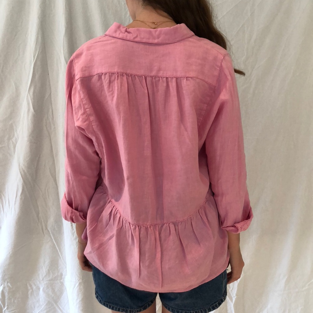 Pink button down - Picture 2 of 2